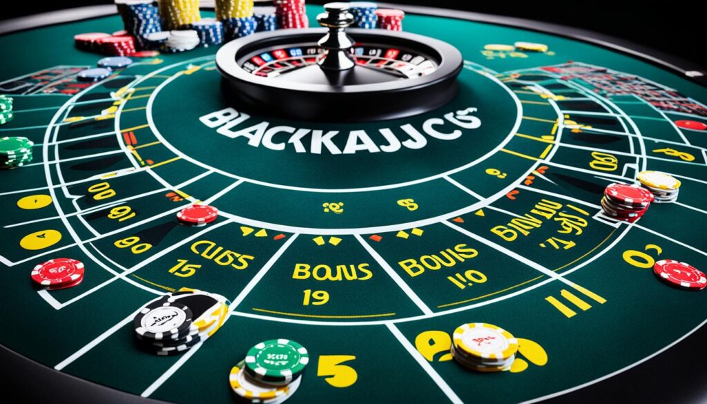pokerklas blackjack bonusları