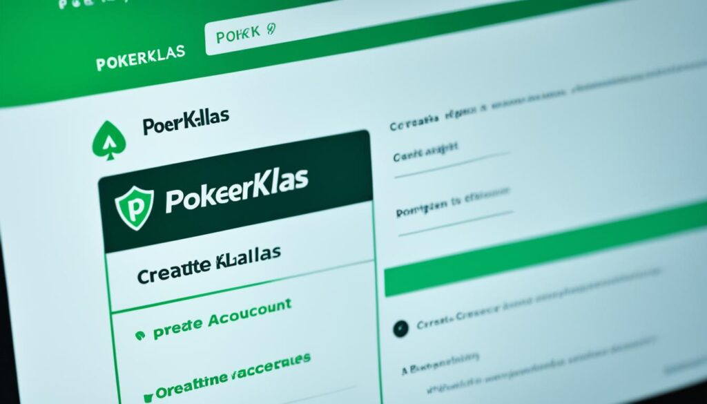 pokerklas hesap açma