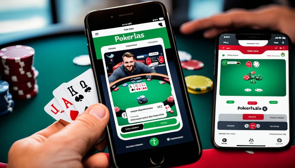 pokerklas mobil uygulama